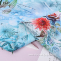 High Quality Woven Rayon Digital Print Fabric